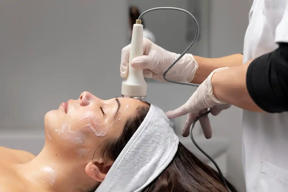appareil delectrostimulation faciale