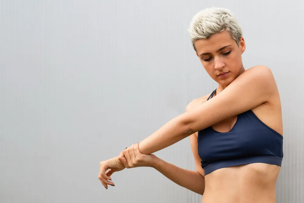 how to combat flabby arms