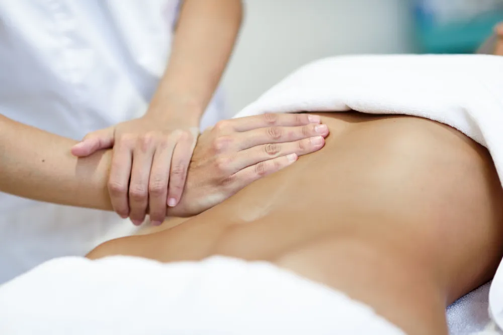 masajes reductores abdomen