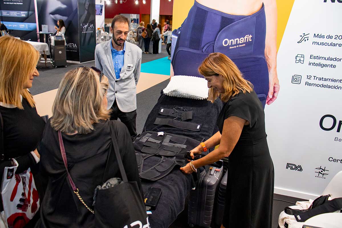 Esperienza al Salon e Look 2024 con Onnafit